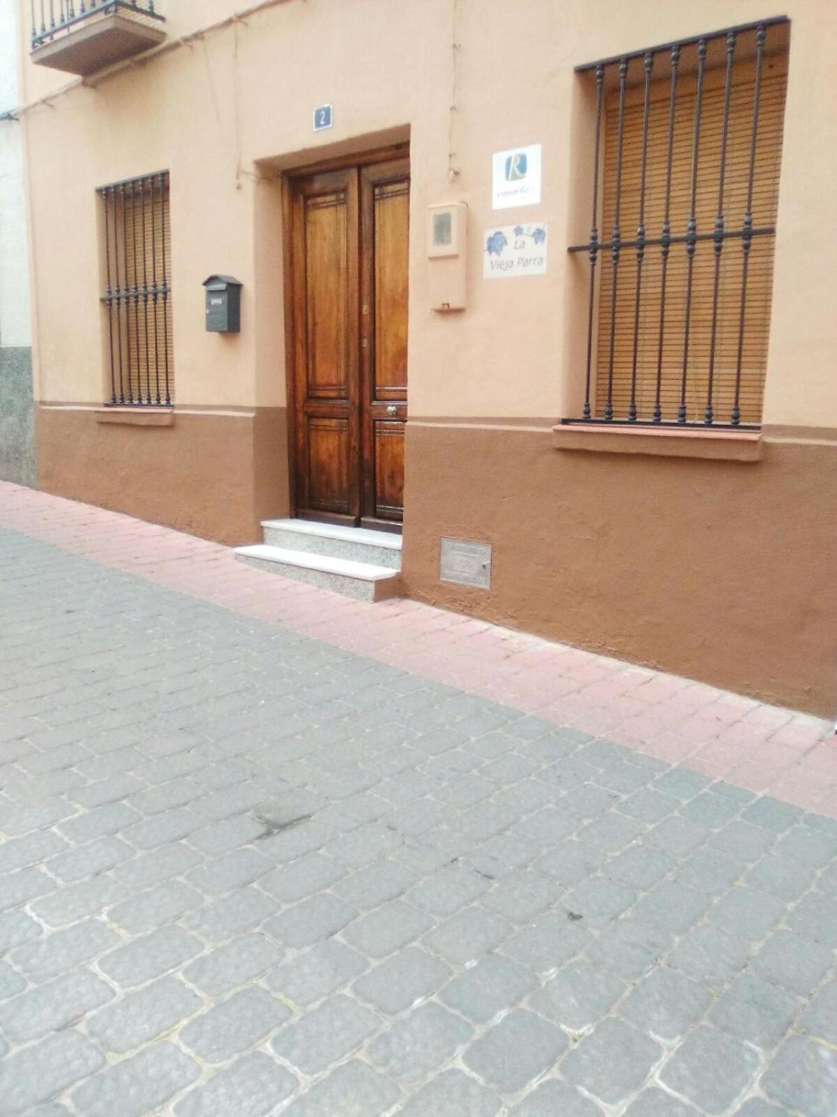 La Vieja Parra Guest House La Puerta de Segura Exterior photo