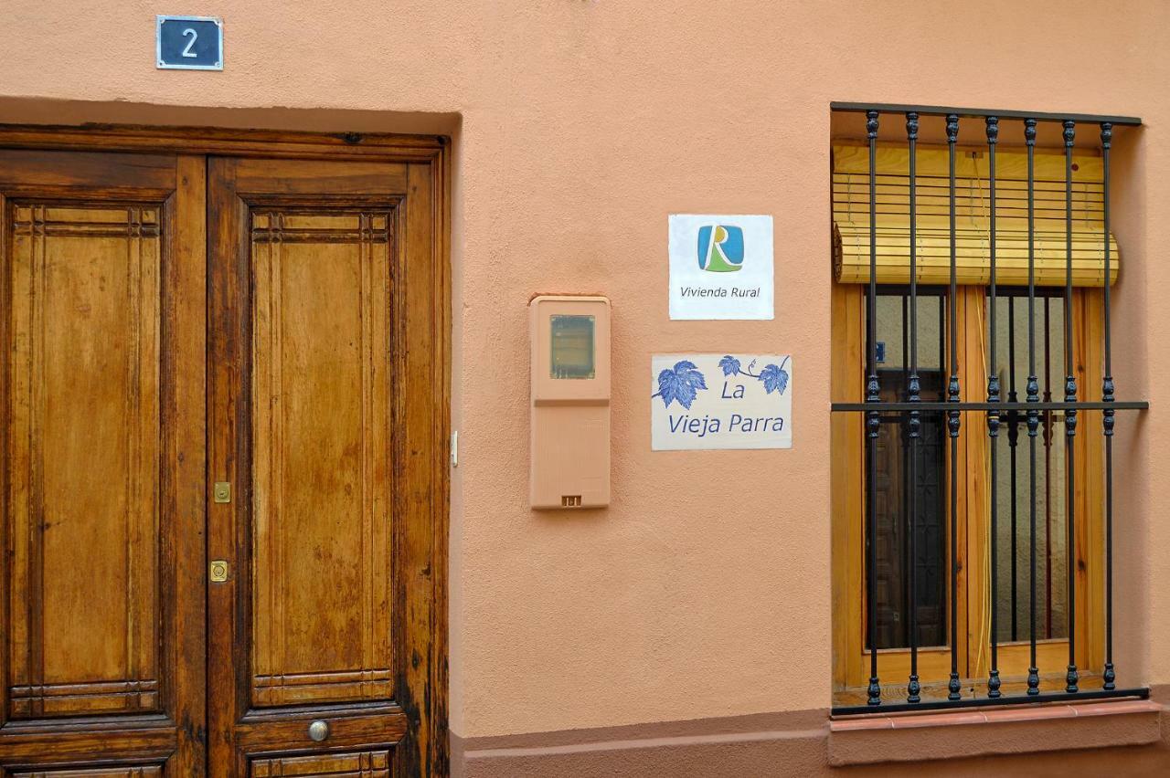 La Vieja Parra Guest House La Puerta de Segura Exterior photo